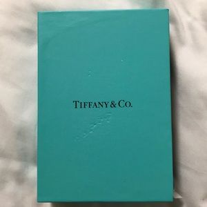 Tiffany & Co set of 3 notebooks